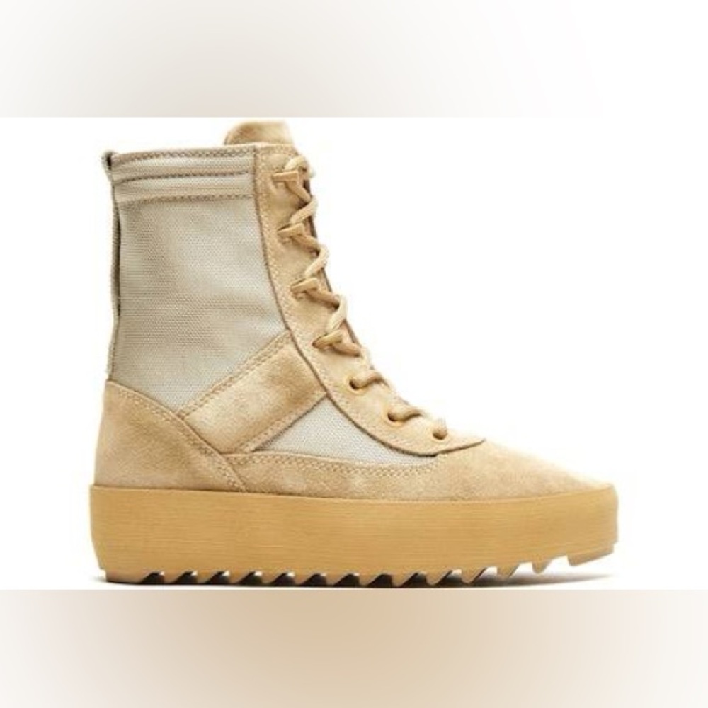 Yeezy Season 3 Military Desert Boot in Rock